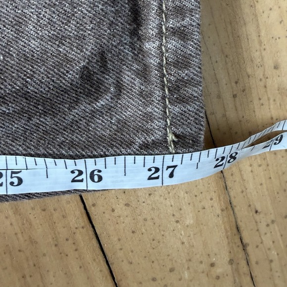 Trust Jeans Mens 42x32 Classic Loose Baggy Fit Wide Leg 90s Skater Grunge Y2K - Picture 10 of 11